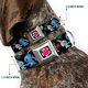 thumbnail image 2 of Collar para mascotas con hebilla Disney Stitch Scrump Tropical Flora, 2 of 8