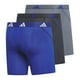 thumbnail image 2 of Calzoncillos tipo bóxer adidas Performance Mesh para hombre, XXL, paquete de 3, 2 of 3