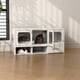 thumbnail image 4 of Casa baja para mascotas 3 puertas vitrina - Linea Pet PC-13, 4 of 5