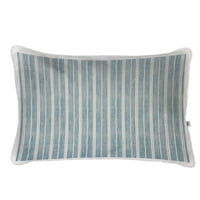 Tuyo Print - Cojín Lineas Celeste 60X40