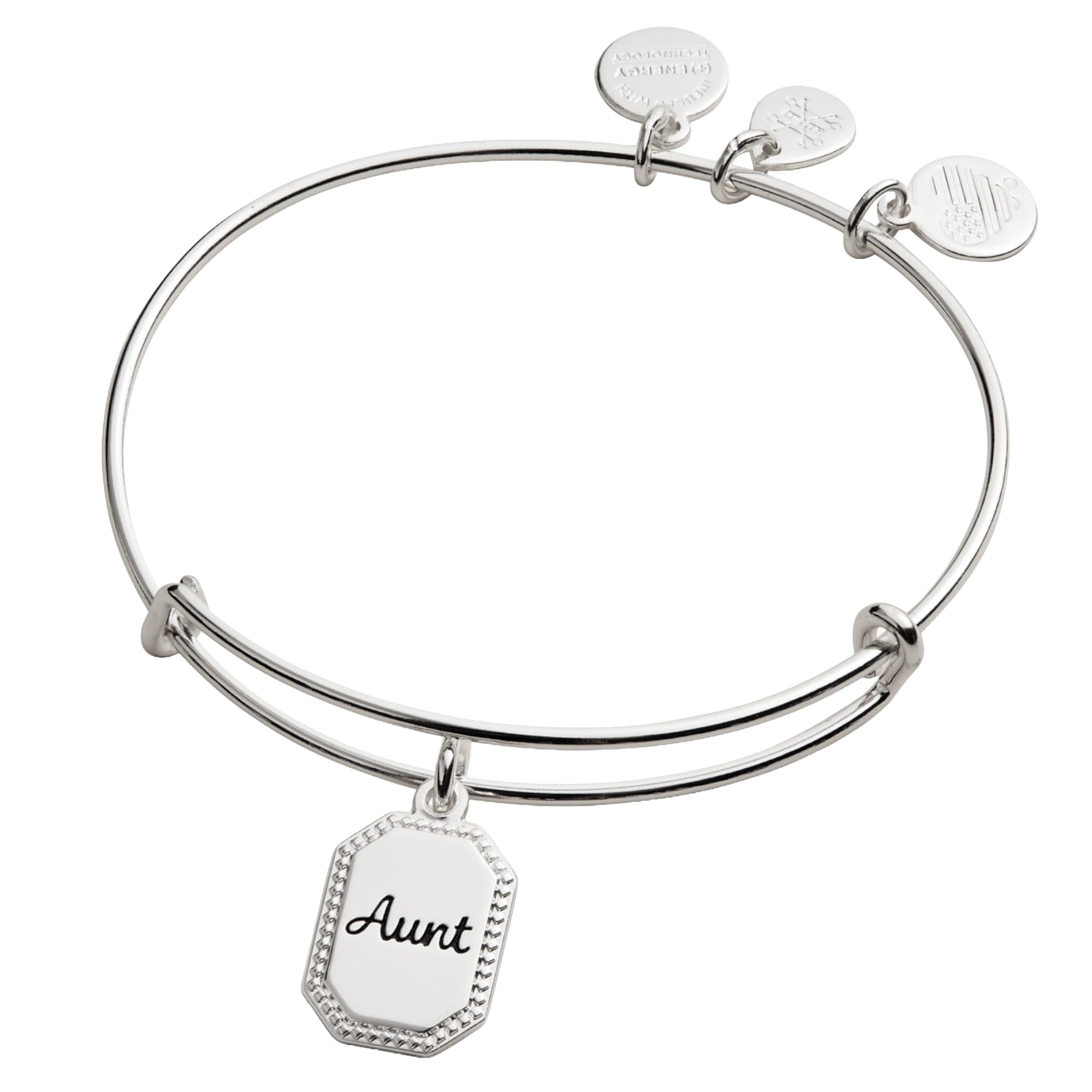 Alex And Ani - Brazalete Con Colgante «trusting Guide» De Alex Y Ani Aunt