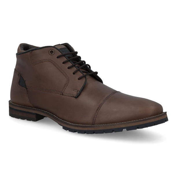 BULLBOXER BOTINES HOMBRE CUERO AVERY-6-77 cafe 43