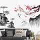 thumbnail image 4 of Add a Touch of Chinese Style to Your Home with this Elegant Crane Wall Sticker, 4 of 5