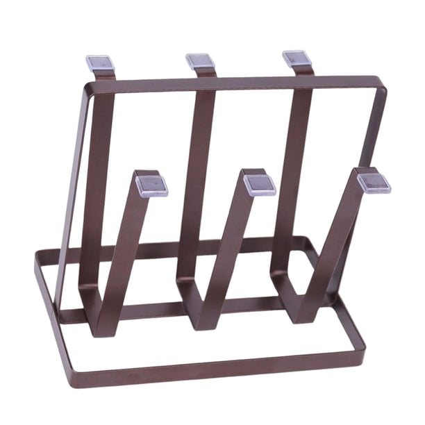 Estante Para Secar Tazas, Organizador Antideslizante Para Tazas De Té, Vaso Para Beber, Cocina