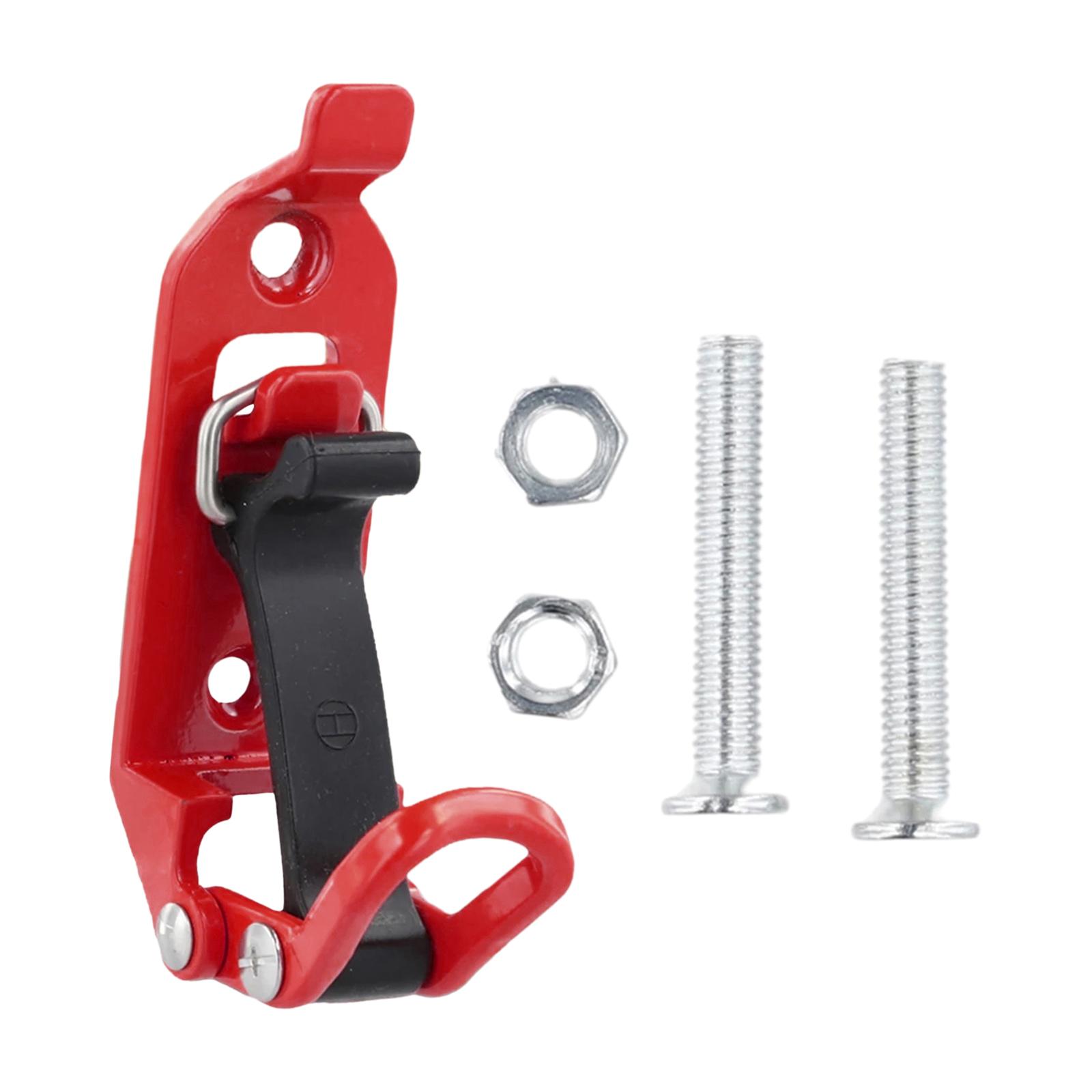 Ioensy - Soporte De Pala Para Portaequipajes De Techo, Accesorio Portátil Para Coche, Abrazadera De Goma Metálica