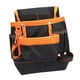 thumbnail image 4 of Organizador De Bolsa De Almacenamiento De Herramientas Para Cinturón De Cintura Para Carpinteros, Multiusos, Duradero, Naranja, 4 of 5