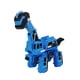 thumbnail image 1 of Robot Para Niños Pequeños Vehículo De Construcción Robot Transformador Juego De Juguete Regalo De Cumpleaños Azul, 1 of 3