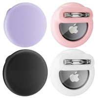 Paquete De 4 Fundas Airtag Para Apple Con Pin De Seguridad Flycoco