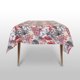 thumbnail image 1 of Mantel Rectangular Anti-Absorbente180x280 Cm Flores Rojas, 1 of 1