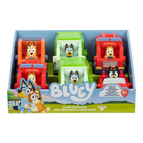 Bluey Mini Autos 1u, producto surtido