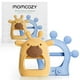 thumbnail image 1 of Juguete de dentición Momcozy Baby Teether, silicona apta para alimentos, 1 of 3