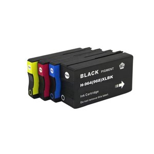 Genérico - Pack Tintas Compatible Para 964Xl 9010/9016/9018/9020