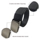 thumbnail image 3 of Cinturón táctico militar de lona elástica para hombre, ideal para senderismo y caza., 3 of 5