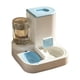 thumbnail image 3 of Comedero Automático Para Mascotas, Bebedero De 1 Litro, Alimentador De 2,2 L, Cuenco De Comida Para Gatitos De Fácil Limpieza, Azul, 3 of 5