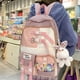 thumbnail image 3 of Mochila Bolso Escolar Kawaii Estilo Coreano Gran Capacidad Impermeable, 3 of 3