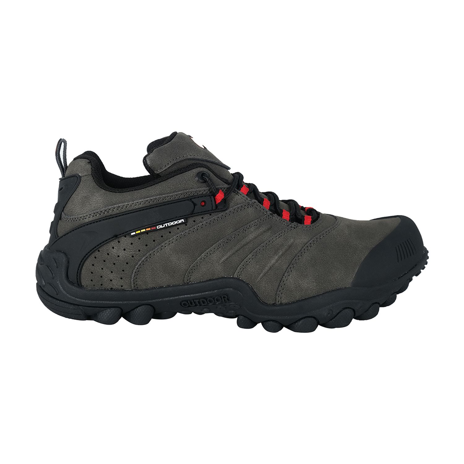 Zapatilla Onix Outdoor Gris Uns