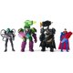 thumbnail image 1 of Set de figuras de acción DC Comics Metal Force Team Up de 10 cm, 1 of 9