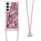 thumbnail image 1 of Funda FOXDOCK para Samsung Galaxy S24 Plus con Cuerda Ajustable, Brillo Líquido, Protección Antigolpes y Lente – Ideal para Regalo, 1 of 6