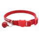 thumbnail image 3 of Pet Small Dog And Cat Collar De Diamantes De Cristal Con Cascabel Rojo XS, 3 of 5