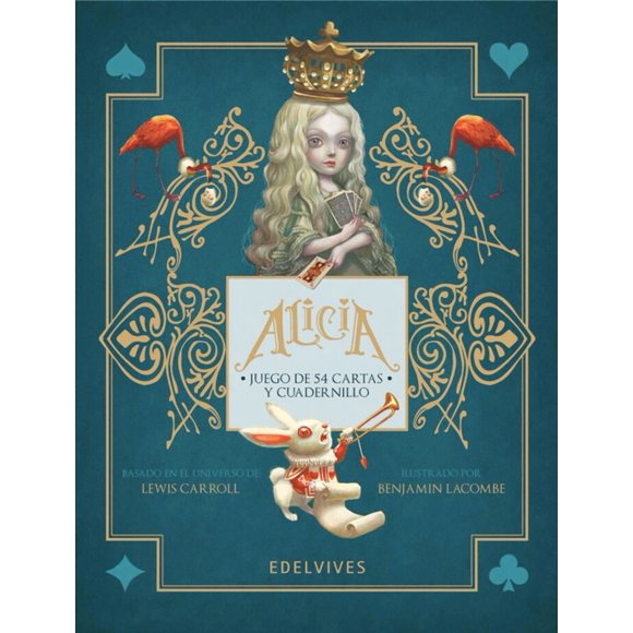 Lacombe - Alicia. Juego De Cartas