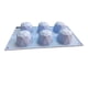thumbnail image 1 of Molde De Silicona Moldes Silicona Dulces 6 Cavid Geométrico, 1 of 2