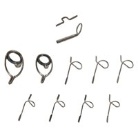 Magideal - 11X Snake Guides Kit 9Ft 4Wt A 11Wt Fly Rod Guides Set Rod Guides Herramientas Caña Kit De Reparación Para Pesca , A A