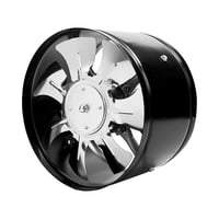 Bothyi - Extractor De Pared Ventilador Ventilación Portátil Para Lavandería Baños Cocina