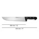 thumbnail image 3 of Cuchillo de Carnicero Arcos 30 cm Acero Inoxidable Nitrum 394 g, 3 of 8