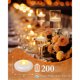 thumbnail image 2 of Velas LED flotantes Homemory de 3 pulgadas, 200 horas, 2 of 3