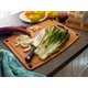 thumbnail image 3 of Tabla de cortar Mercer Culinary 44x32 cm con ranura para jugos, 3 of 9