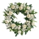 thumbnail image 4 of Guirnalda De Flores De Peonía Artificial Guirnalda Floral Para La Decoración De La Boda Del Festival Blanco, 4 of 5
