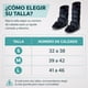 thumbnail image 5 of Bota inmovilizadora walker larga negro S, 5 of 5