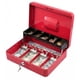 thumbnail image 1 of Caja de efectivo KYODOLED 30x24x9 cm Rojo XL con cerradura y bandeja, 1 of 7