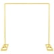 thumbnail image 5 of Arco De Metal Para Bodas, Soporte Estable Para Fiestas, Graduación, Interior Y Exterior, 200 Cm X 200 Cm, 5 of 5