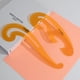 thumbnail image 3 of Juego De 8 Plantillas De Regla Curva Francesa Plantillas Flexibles De Dibujo Geométrico Y D, 3 of 6