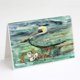 thumbnail image 1 of Tarjetas de felicitación Caroline's Treasures 8978GCA7P 8 pzs 216 g/m², 1 of 3