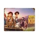 thumbnail image 1 of Los Niños Búfalo Cartel Metálico, Decoración de Pared de Cartel Metálico Personalizado para Regalos de Fans, Amigos, Familia y Amantes 20*30CM, 1 of 6