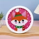 thumbnail image 1 of Children's Educational Toys Artificial Diamond Painting DIY Accessories Kit With Round Photo Frame, 1 of 3