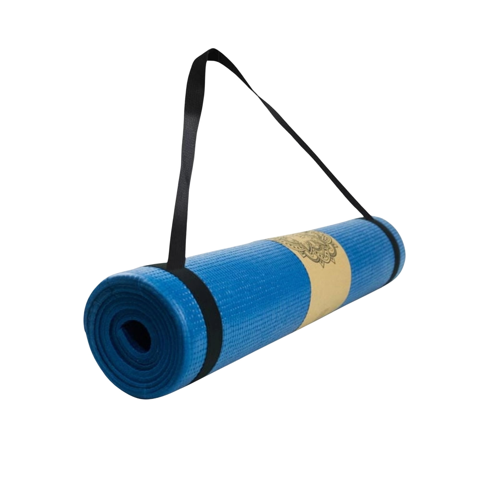 Decoexpress - Mat De Yoga Azul 61x173 Cm