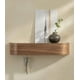 thumbnail image 1 of Portallaves Kazai Toke de Madera de Nogal para Montaje en Pared, 1 of 7
