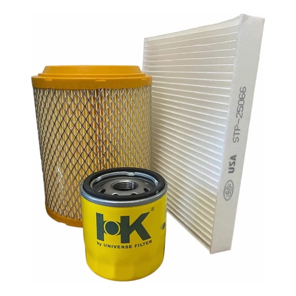 Pack Filtros Aceite Aire Polen Jeep Patriot 2.4 2.0