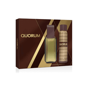 Antonio Pug - Perfume Quorum Varon Edt 100 Ml / Desodorante 150 Ml Estuche