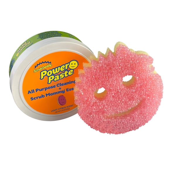 Esponja Scrub Daddy PowerPaste Kit Citrus Smiley