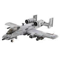 Xingbao - Avión De Ataque Usaf A-10C Warthog, Compatible Lego