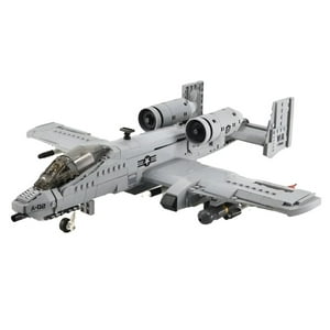 Xingbao - Avión De Ataque Usaf A-10C Warthog, Compatible Lego