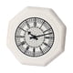 thumbnail image 5 of Casa De Muñecas En Miniatura 1:12 Ratio Reloj De Pared Para Decoraciones De Paisaje Blanco, 5 of 5