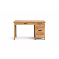 Space Home - Escritorio Home Office 110 Cm Madera 3 Cajones 110X45X75 Cm