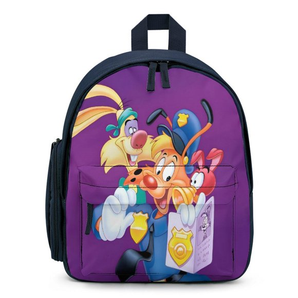 Mochila Bonkers Escolar Azul