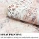 thumbnail image 3 of Alfombra MUJOO Boho Pink de 90 x 150 cm, lavable a máquina, 3 of 3