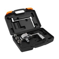 Ioensy - Aleación De Llave Multiplicadora De Neumáticos Torsional Con Cambio De Neumáticos Con Orejeta De Enchufe 3200N.M